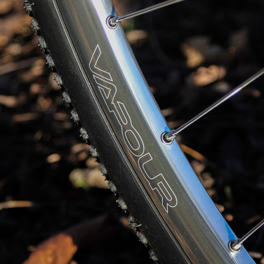 Halo Vapour GCX Disc Front 29/700c Wheel, 28h, Silver
