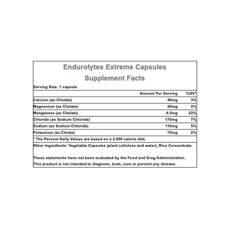 Load image into Gallery viewer, Hammer Nutrition Endurolytes Extreme Multi-Dose Bottle, 120/Count
