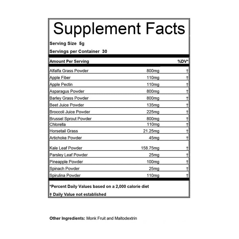 Load image into Gallery viewer, Hammer Nutrition Hammer Greens, 30/Servings NLS
