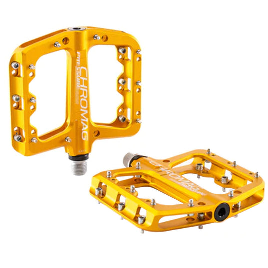 Chromag-Pressure-Flat-Platform-Pedals-PEDL3324-Bicycle-Pedals