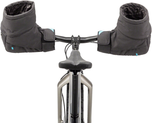 45NRTH Cobrafist Flat Bar Pogies - Black