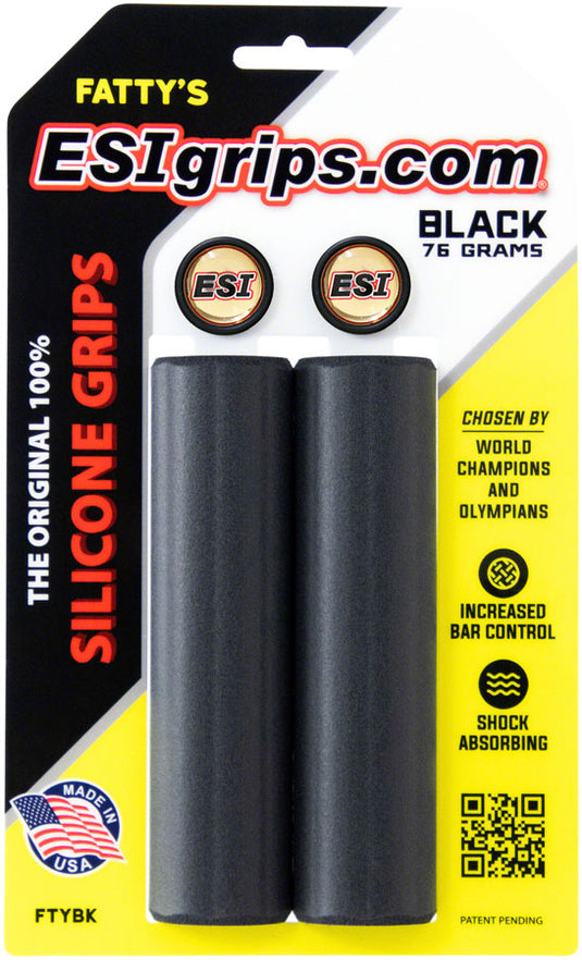 ESI-Ribbed-Fatty's-Grips-No-130-Bicycle-Grips