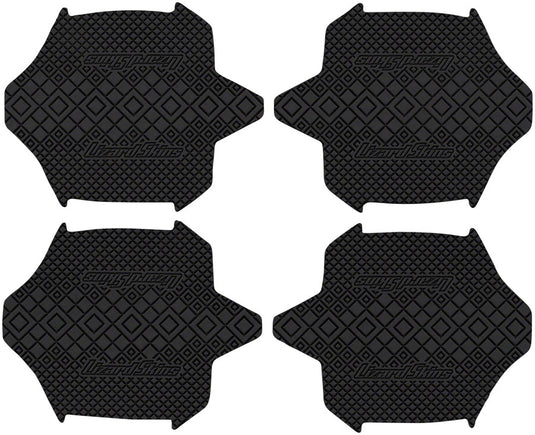 Lizard Skins DSP Lever Grip Grips, Jet Black, Set