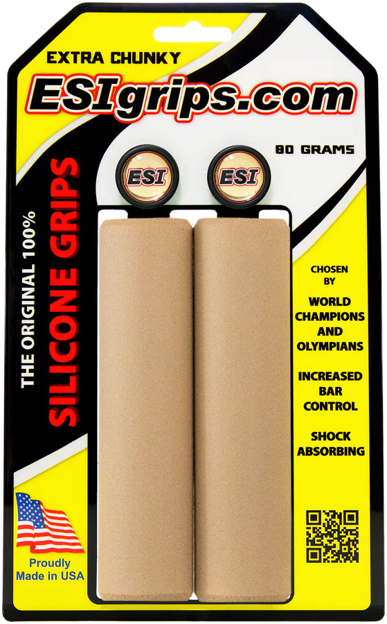 Load image into Gallery viewer, ESI-Extra-Chunky-Grips-No-130-Bicycle-Grips
