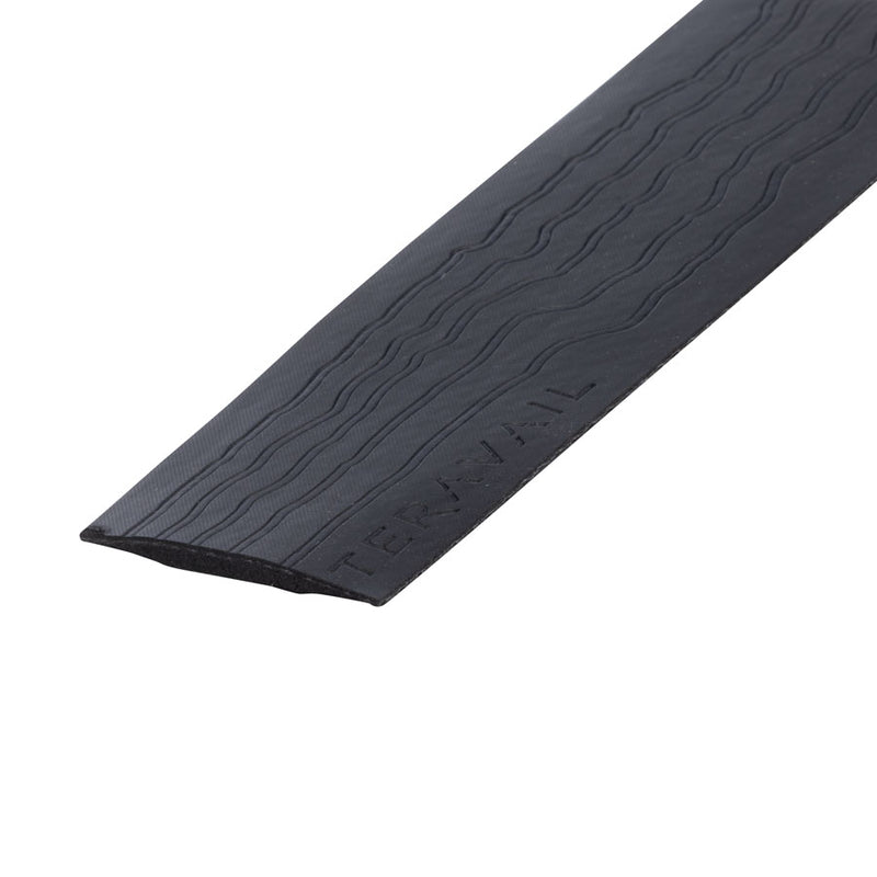 Load image into Gallery viewer, Teravail Radia Bar Tape - 3.5mm, 250cm, Obsidian Black
