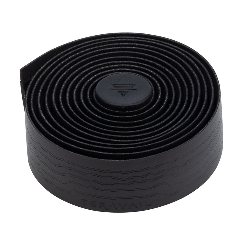 Load image into Gallery viewer, Teravail-Radia-Bar-Tape-Handlebar-Tape-Black-BRTP1143-Road-Bar-Tape
