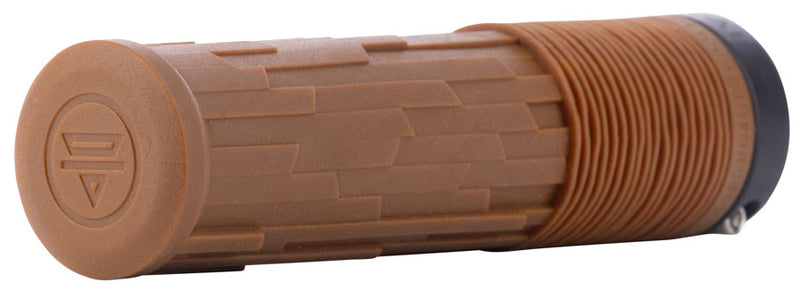 Load image into Gallery viewer, Teravail Lytho Grips - Lock-On, Caramel Brown, 35mm
