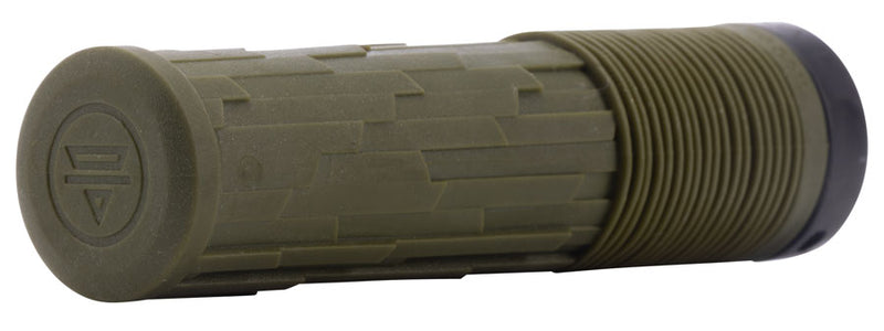 Load image into Gallery viewer, Teravail Lytho Grips - Lock-On, Olive Green, 35mm
