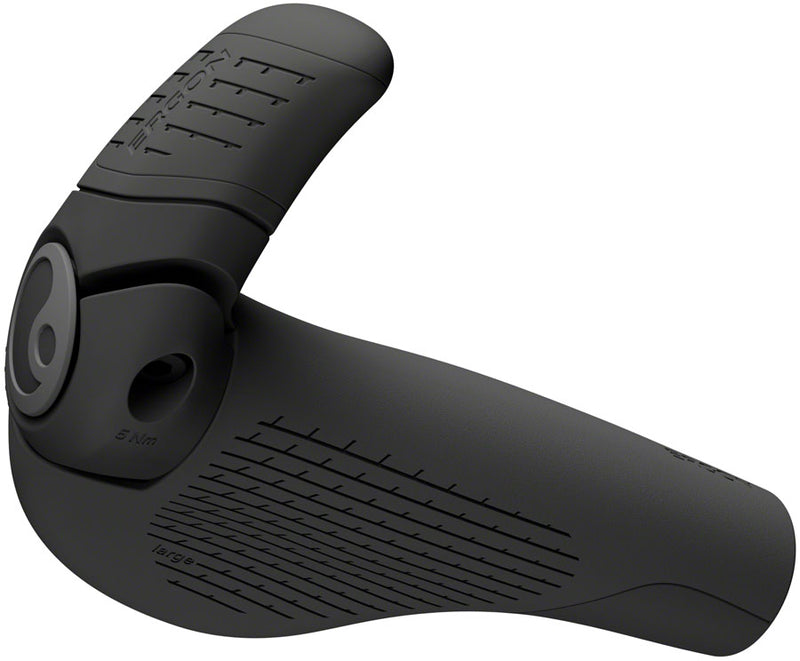 Load image into Gallery viewer, Ergon GP3 Evo Grips - Lock-On, Large, Black
