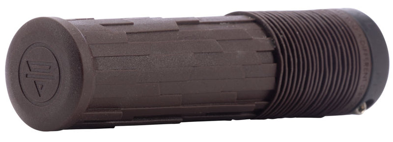 Load image into Gallery viewer, Teravail Lytho Grips - Lock-On, Beetroot Red, 32mm
