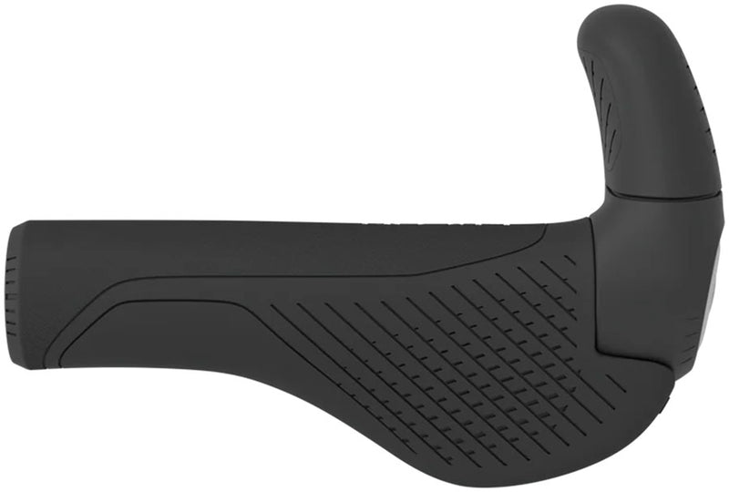 Load image into Gallery viewer, Ergon GS2 Evo Grips - Black/Gray, Lock-On, Small

