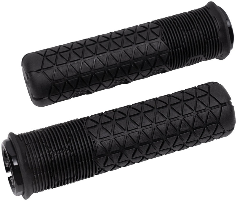 Load image into Gallery viewer, ENVE Composites Fractal Lock-On Trail Grips - 31.5mm, Black
