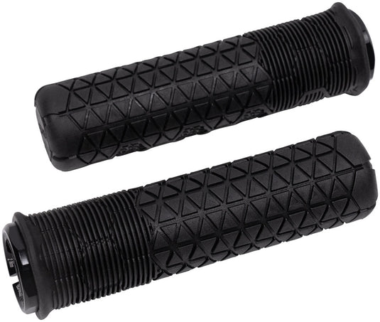 ENVE Composites Fractal Lock-On Trail Grips - 31.5mm, Black