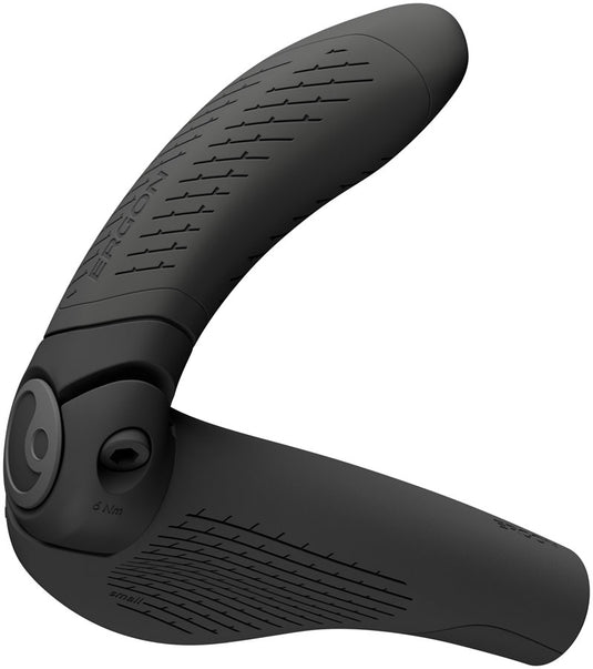 Ergon GP4 Evo Grips - Lock-On, Small, Black