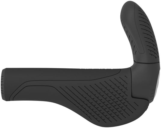 Ergon GS3 Evo Grips - Lock-On, Small, Black