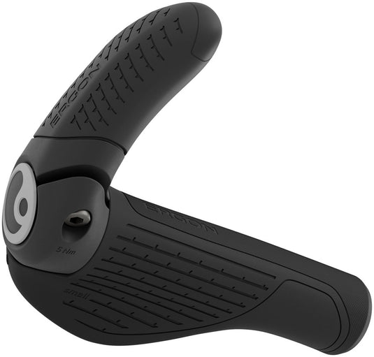 Ergon GS3 Evo Grips - Lock-On, Small, Black
