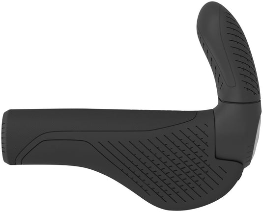 Ergon GS3 Evo Grips - Lock-On, Large, Black