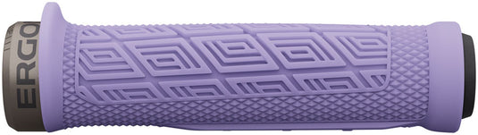 Ergon GDH Grips, Regular, Lunar Lilac
