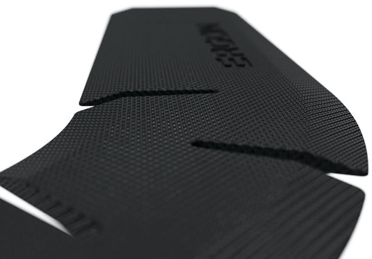 Ergon BT Orthocell Top Pads Set - Black, 2pc