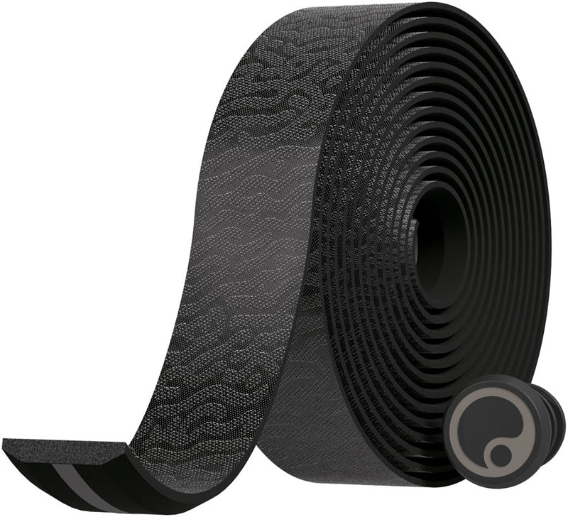 Load image into Gallery viewer, Ergon-BT-Orthocell-Bar-Tape-Handlebar-Tape-Black-BRTP1252-Road-Bar-Tape
