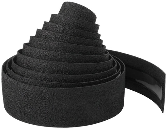 Cane Creek Flanders Handlebar Tape - Suede, 3mm Gel, Black