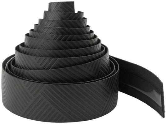 Cane Creek Liege Handlebar Tape - PU Coated, 2.5mm Gel, Black