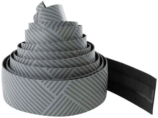 Cane Creek Liege Handlebar Tape - PU Coated, 2.5mm Gel, Gray