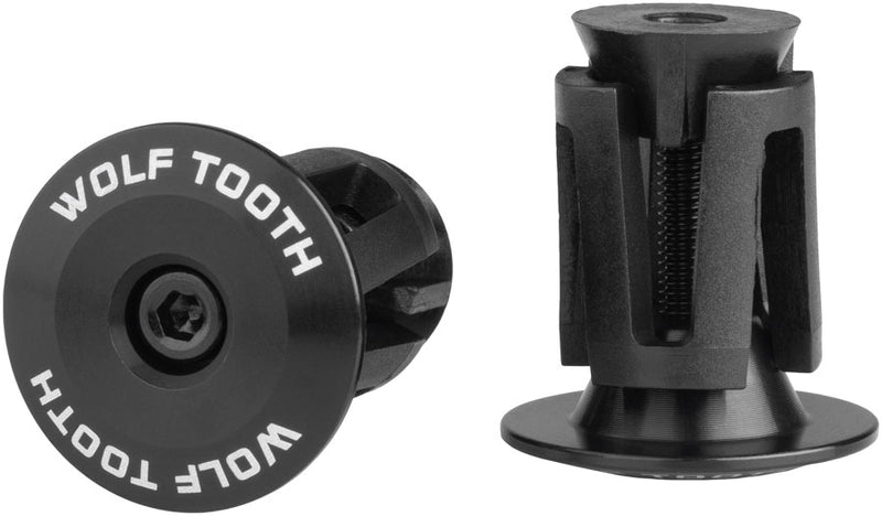 Load image into Gallery viewer, Wolf-Tooth-Alloy-Bar-End-Plugs-Bar-End-Plugs-BEPG0118
