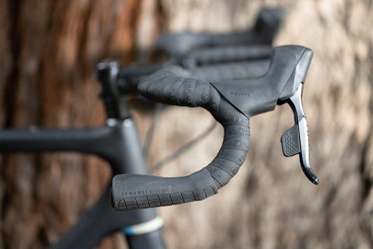 Redshift Sports Cruise Control Drop Bar Drop Grips - Black