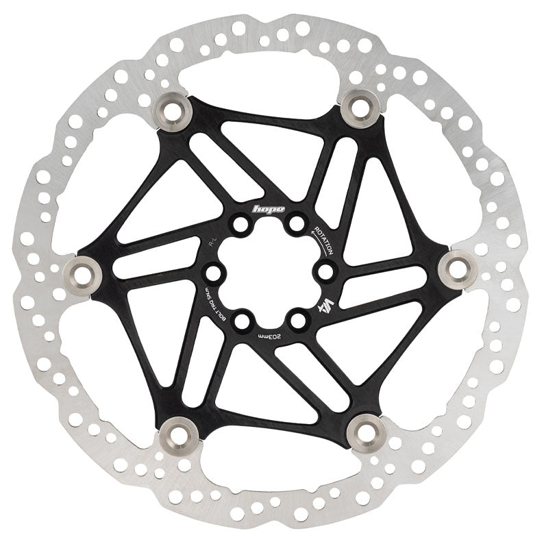 Load image into Gallery viewer, Hope-V4-Vented-Disc-Rotor-Parts-and-Lockrings-Universal-DSRT0914
