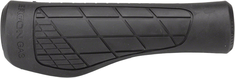 Load image into Gallery viewer, Ergon GA3 Mountain Gravity Grips, Right Hand Twist Shifter Lock-On Black
