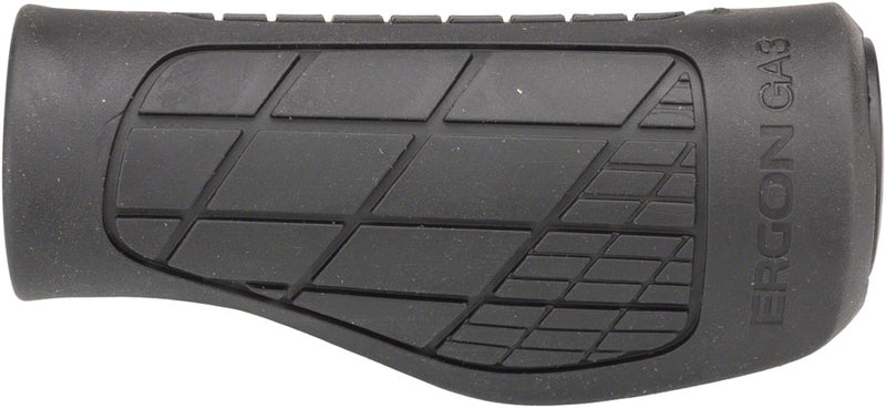 Load image into Gallery viewer, Ergon GA3 Mountain Gravity Grips, Right Hand Twist Shifter Lock-On Black
