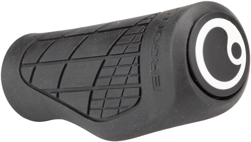 Load image into Gallery viewer, Ergon GA3 Mountain Gravity Grips, Right Hand Twist Shifter Lock-On Black
