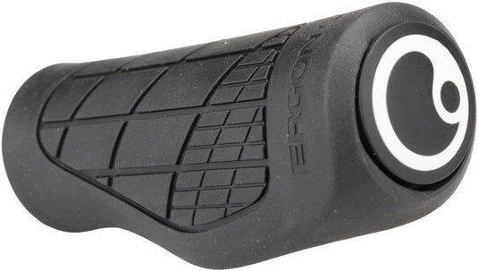 Ergon GA3 Mountain Gravity Grips, Right Hand Twist Shifter Lock-On Black
