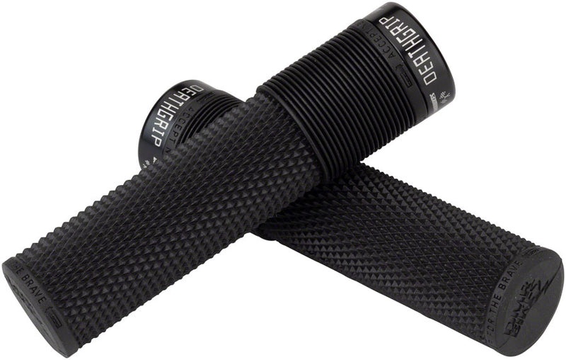 Load image into Gallery viewer, DMR-Race-Flangeless-Deathgrip-Thick-Grips-Lock-On-Grip-140-Bicycle-Grips

