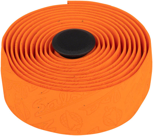 Salsa-Gel-Cork-Bar-Tape-Handlebar-Tape-Orange-HT2216-Road-Bar-Tape