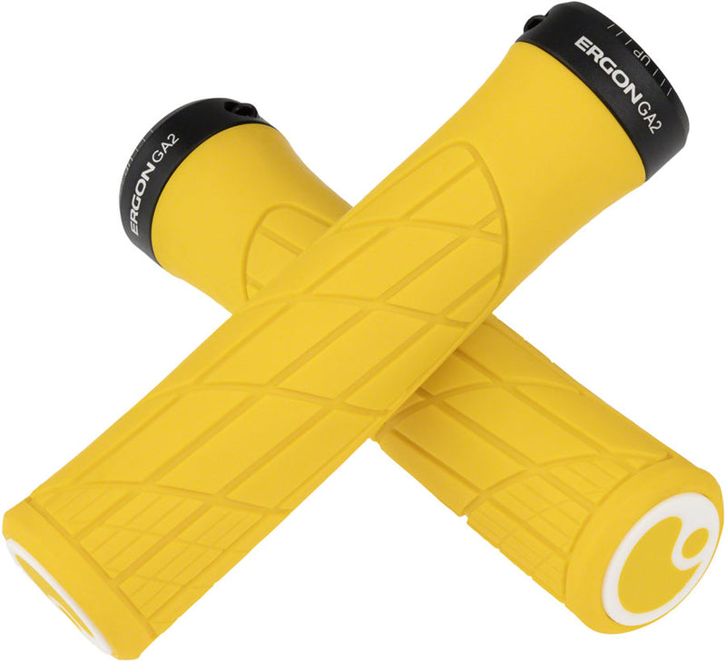Load image into Gallery viewer, Ergon-GA2-Grips-Lock-On-Grip-134.8-Bicycle-Grips
