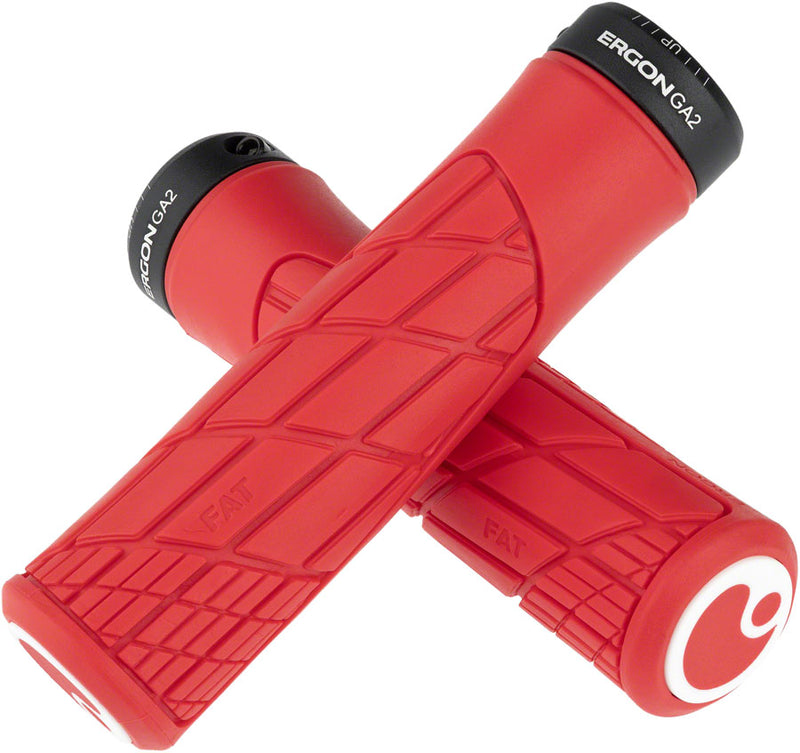 Load image into Gallery viewer, Ergon-GA2-Fat-Grips-Lock-On-Grip-134.8-Bicycle-Grips
