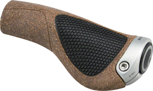 Ergon-GP1-BioKork-Grips-Lock-On-Grip-131.1-Bicycle-Grips