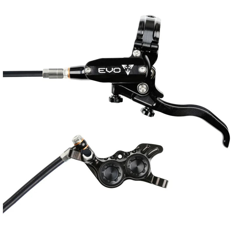 Load image into Gallery viewer, Hope Tech 4 Evo GR4 Disc Brake Set - 74mm Hydraulic, Four-Piston, Gravity &amp; E-Bike Performance

