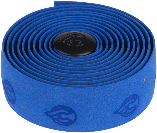 Cinelli-Gel-Cork-Handlebar-Tape-Blue-HT3574-Road-Bar-Tape