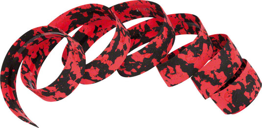 Cinelli-Macro-Splash-Ribbon-Bar-Tape-Handlebar-Tape-Red-HT3621-Road-Bar-Tape