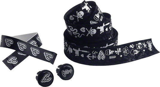 Cinelli-Mike-Giant-Velvet-Handlebar-Tape-Black-HT3645-Road-Bar-Tape