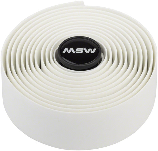 MSW-EVA-Bar-Tape-(HBT-100)-Handlebar-Tape-White-HT3921-Road-Bar-Tape