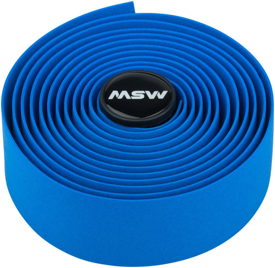 MSW-EVA-Bar-Tape-(HBT-100)-Handlebar-Tape-Blue-HT3923-Road-Bar-Tape