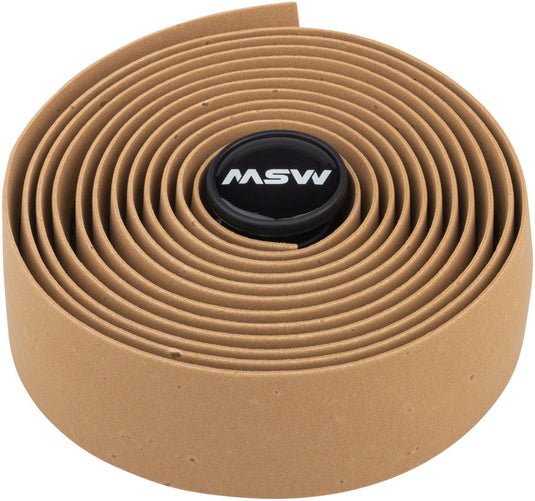 MSW-EVA-Bar-Tape-(HBT-100)-Handlebar-Tape-Brown-HT3925-Road-Bar-Tape