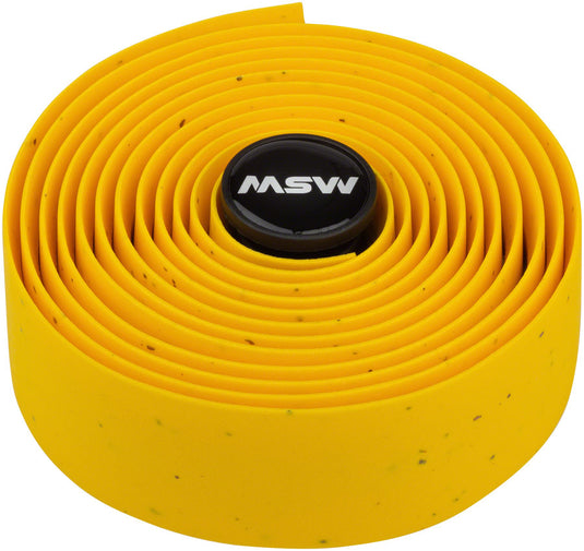 MSW-EVA-Bar-Tape-(HBT-100)-Handlebar-Tape-Yellow-HT3928-Road-Bar-Tape