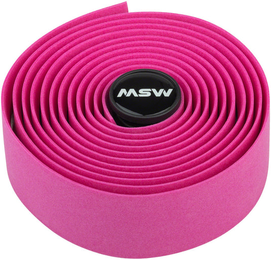 MSW-EVA-Bar-Tape-(HBT-100)-Handlebar-Tape-Pink-HT3931-Road-Bar-Tape