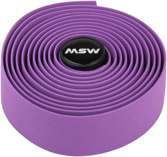 MSW-EVA-Bar-Tape-(HBT-100)-Handlebar-Tape-Purple-HT3932-Road-Bar-Tape