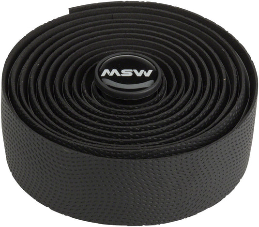 MSW-Anti-Slip-Gel-Bar-Tape-(HBT-210)-Handlebar-Tape-Black-HT3950-Road-Bar-Tape